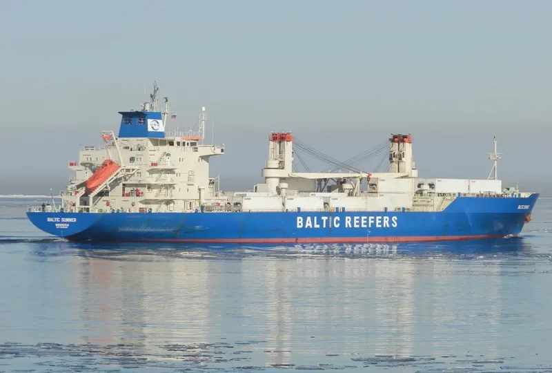 BALTIC SUMMER General Cargo IMO 8802090 photo 7