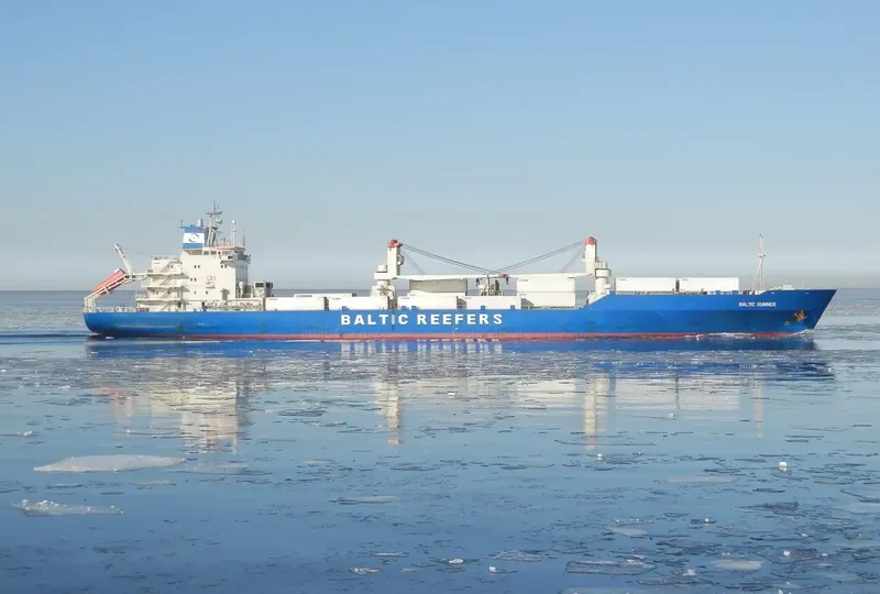 BALTIC SUMMER General Cargo IMO 8802090 photo 8