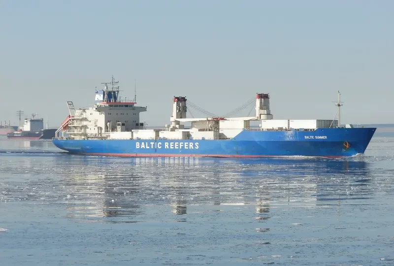 BALTIC SUMMER General Cargo IMO 8802090 photo 9