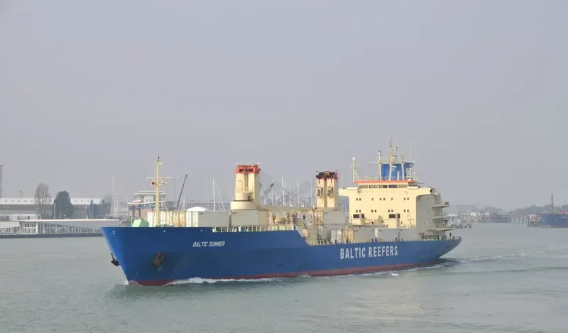 BALTIC SUMMER General Cargo IMO 8802090 photo 10