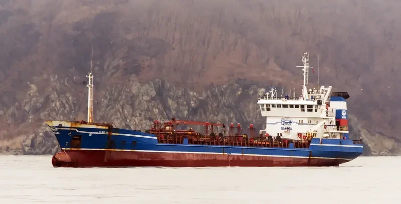 ZALIV ANIVA Tanker IMO 8802806