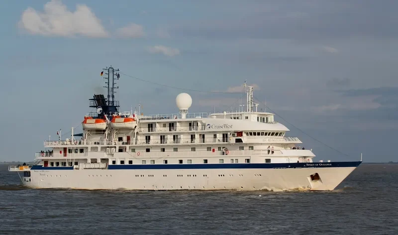 SEA SPIRIT Passenger Ship IMO 8802868