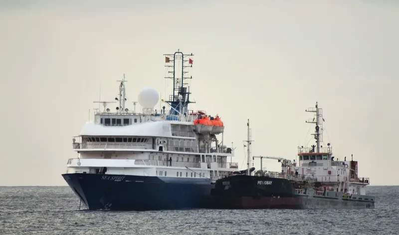 SEA SPIRIT Passenger Ship IMO 8802868 photo 3