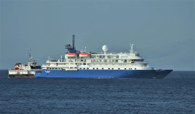 SEA SPIRIT Passenger Ship IMO 8802868 photo 4