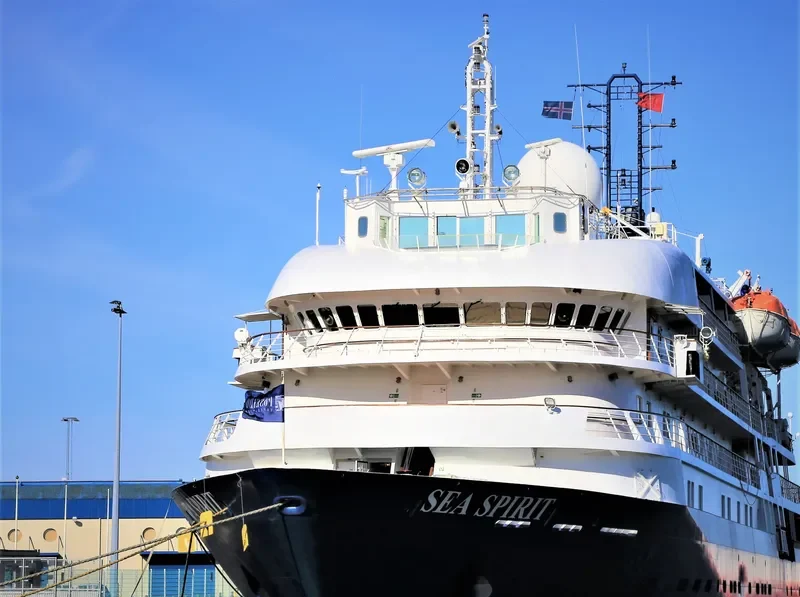 SEA SPIRIT Passenger Ship IMO 8802868 photo 5