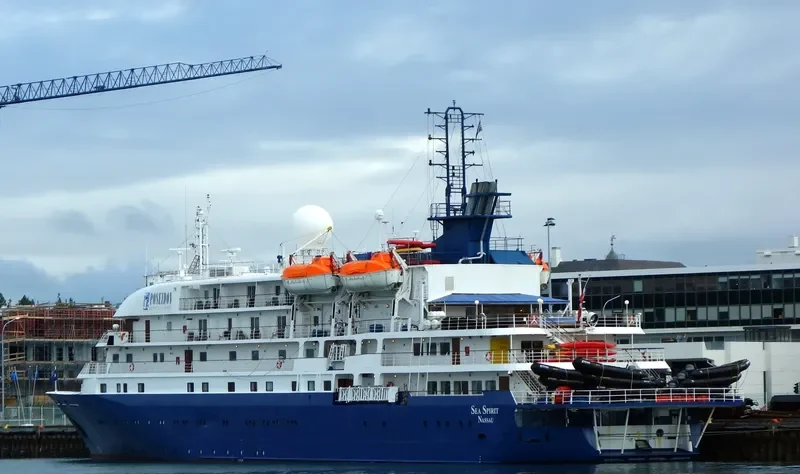 SEA SPIRIT Passenger Ship IMO 8802868 photo 6