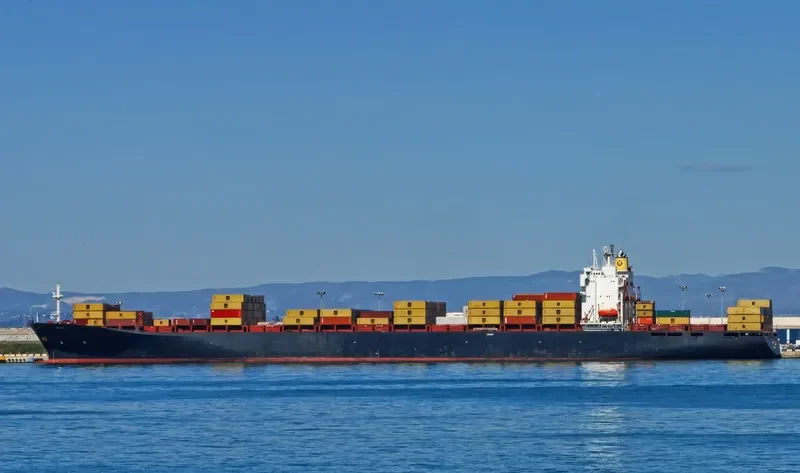 MSC CLAUDIA Container Ship IMO 8803410