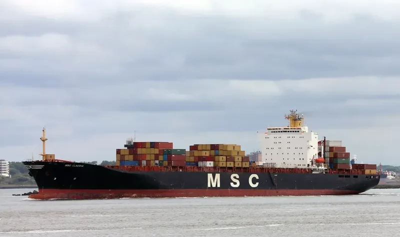 MSC CLAUDIA Container Ship IMO 8803410 photo 4