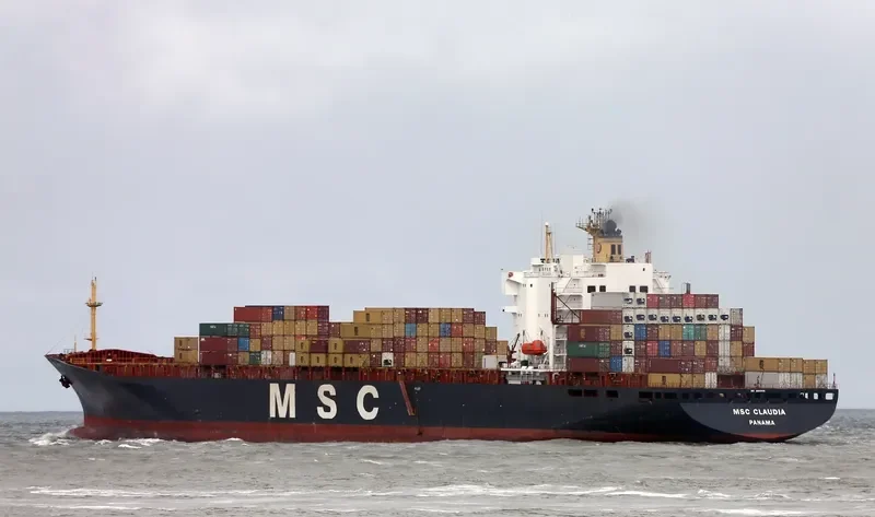 MSC CLAUDIA Container Ship IMO 8803410 photo 5