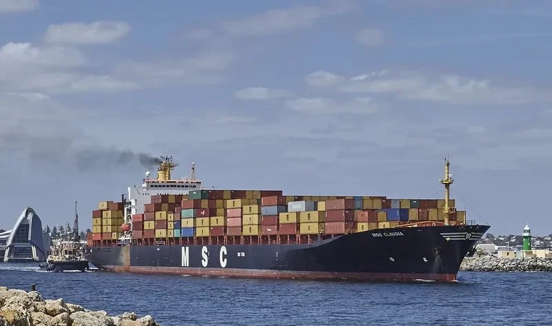 MSC CLAUDIA Container Ship IMO 8803410 photo 6