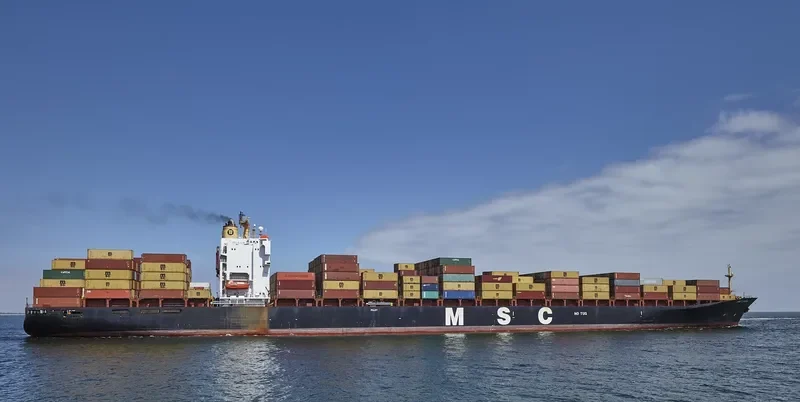 MSC CLAUDIA Container Ship IMO 8803410 photo 7