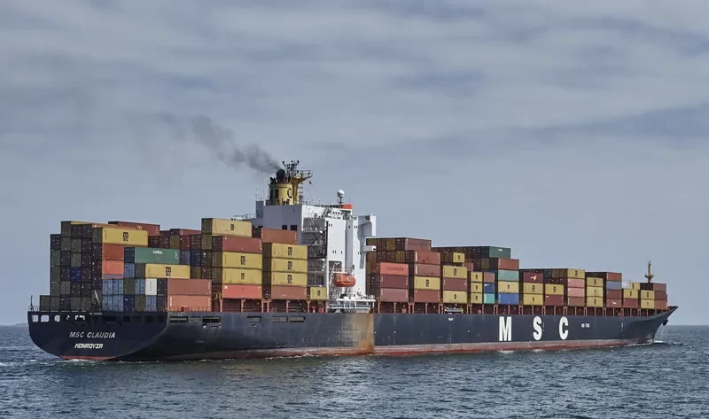 MSC CLAUDIA Container Ship IMO 8803410 photo 8