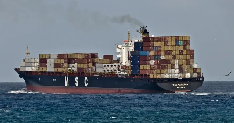 MSC CLAUDIA Container Ship IMO 8803410 photo 9