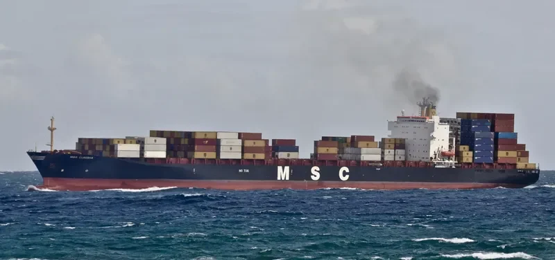 MSC CLAUDIA Container Ship IMO 8803410 photo 10