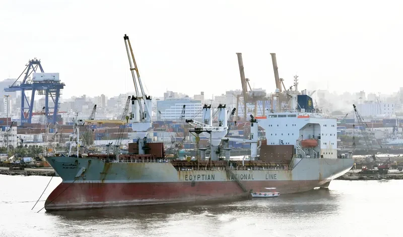 AL MINUFIYAH General Cargo IMO 8803757