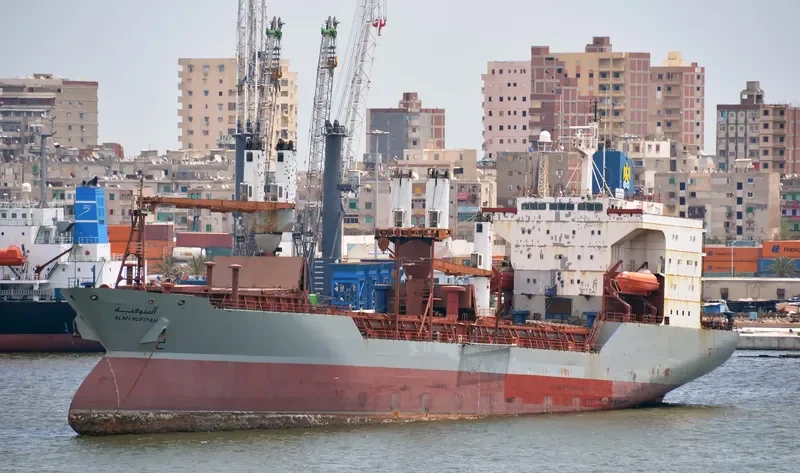 AL MINUFIYAH General Cargo IMO 8803757 photo 2