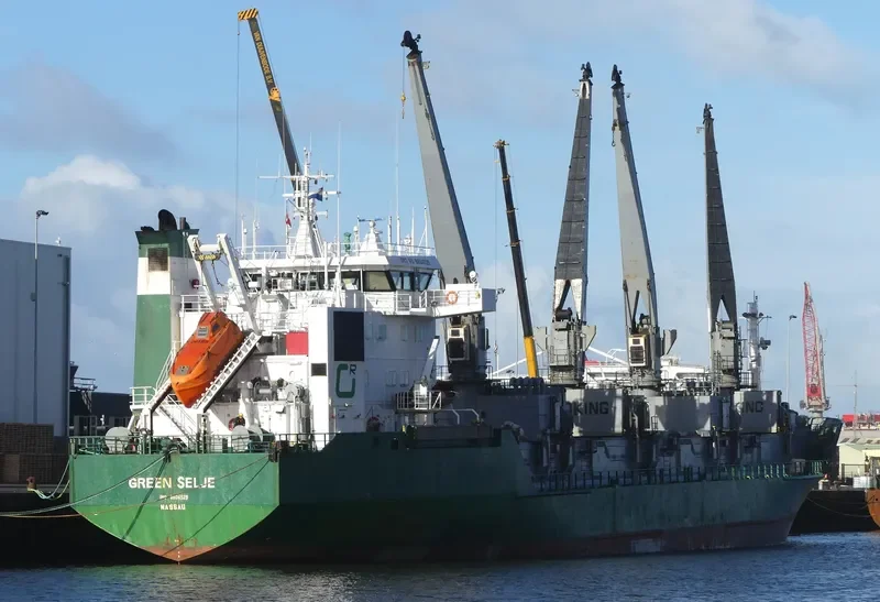 GREEN SELJE General Cargo IMO 8804529 photo 2