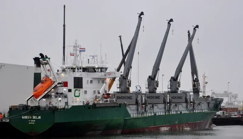 GREEN SELJE General Cargo IMO 8804529 photo 3