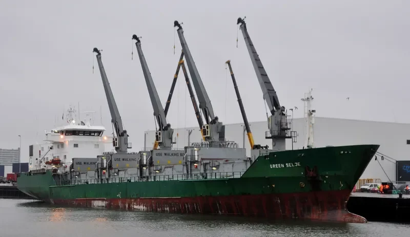 GREEN SELJE General Cargo IMO 8804529 photo 4