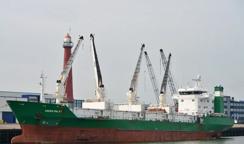 GREEN MALOY General Cargo IMO 8804579