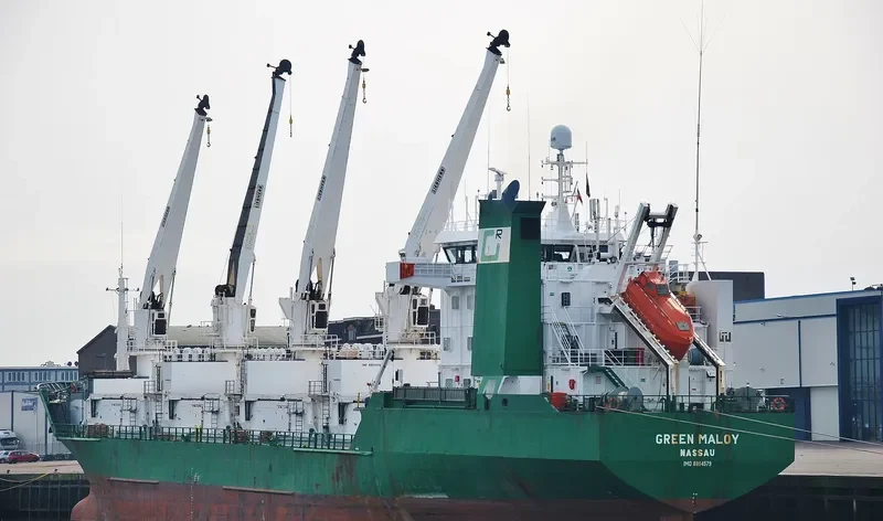 GREEN MALOY General Cargo IMO 8804579 photo 2