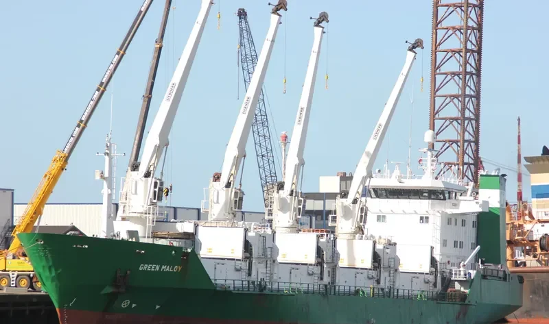 GREEN MALOY General Cargo IMO 8804579 photo 3