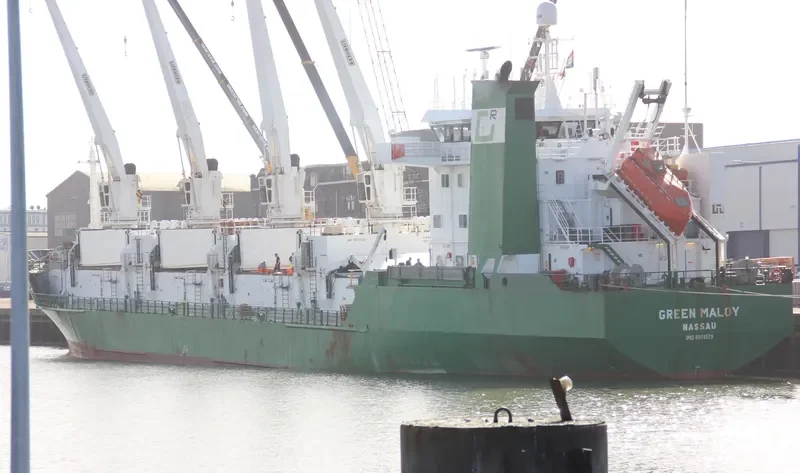 GREEN MALOY General Cargo IMO 8804579 photo 4