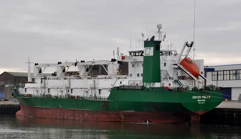 GREEN MALOY General Cargo IMO 8804579 photo 5