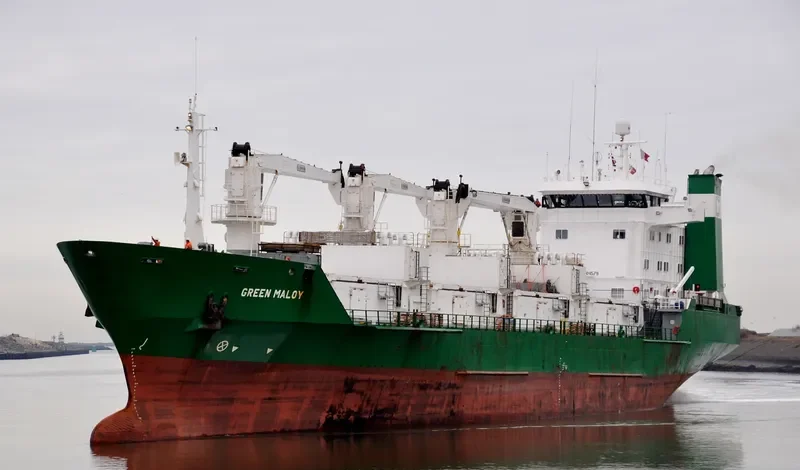 GREEN MALOY General Cargo IMO 8804579 photo 6