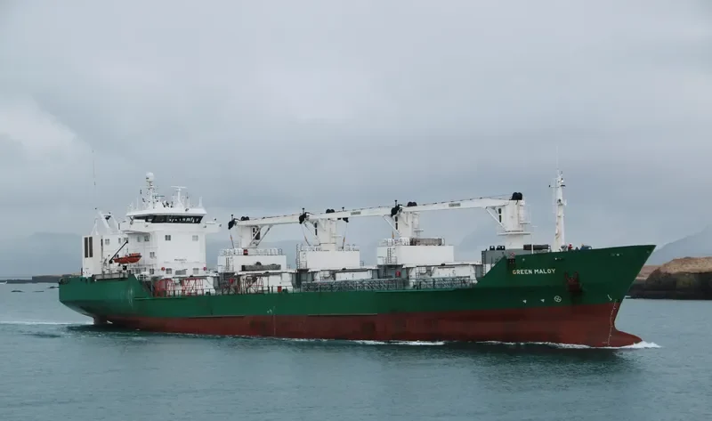 GREEN MALOY General Cargo IMO 8804579 photo 8