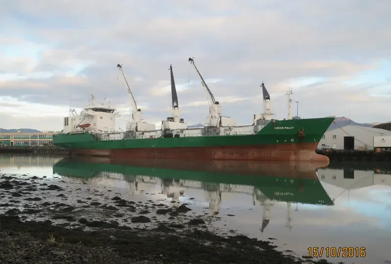 GREEN MALOY General Cargo IMO 8804579 photo 10