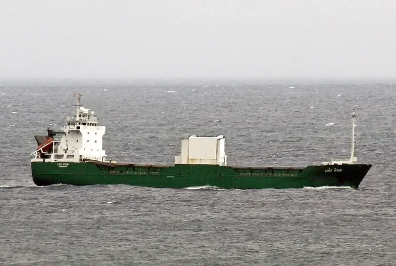 LINK STAR Ro-Ro IMO 8805602 photo 8