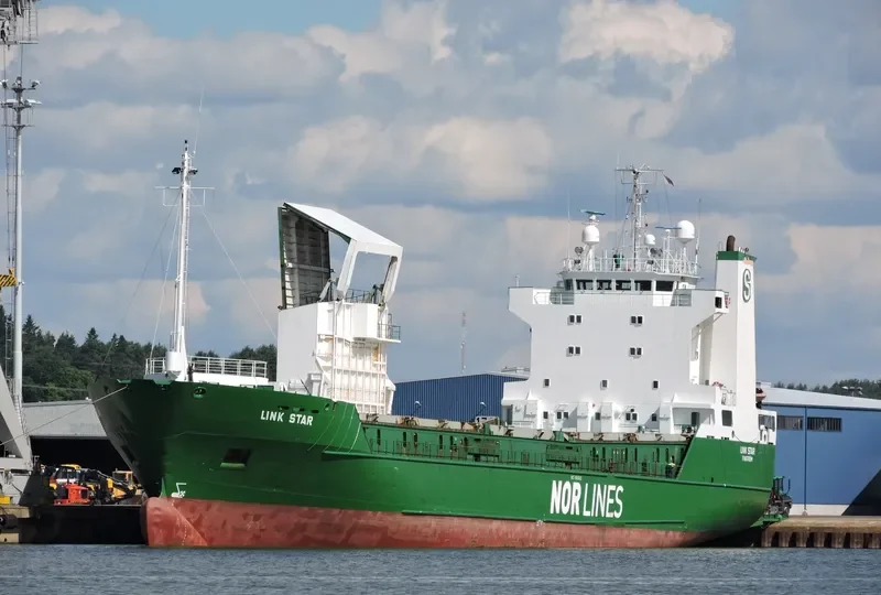 LINK STAR Ro-Ro IMO 8805602 photo 9