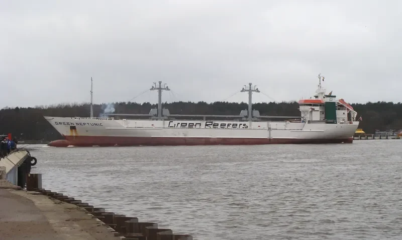 GREEN NEPTUNIC General Cargo IMO 8805614