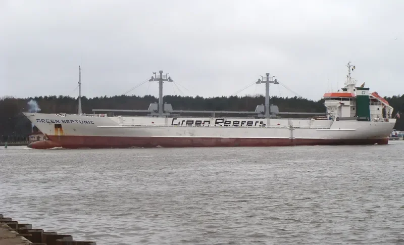 GREEN NEPTUNIC General Cargo IMO 8805614 photo 2