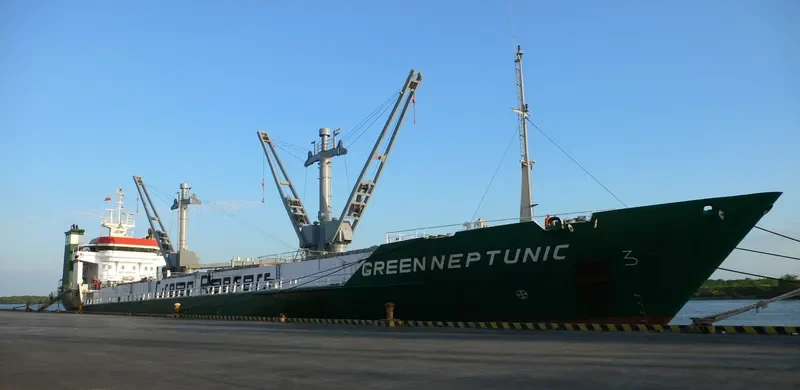 GREEN NEPTUNIC General Cargo IMO 8805614 photo 3