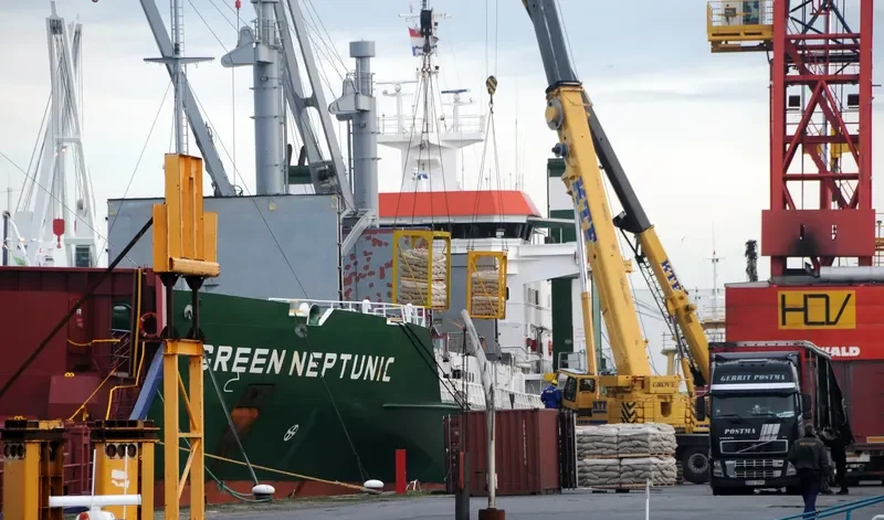 GREEN NEPTUNIC General Cargo IMO 8805614 photo 5
