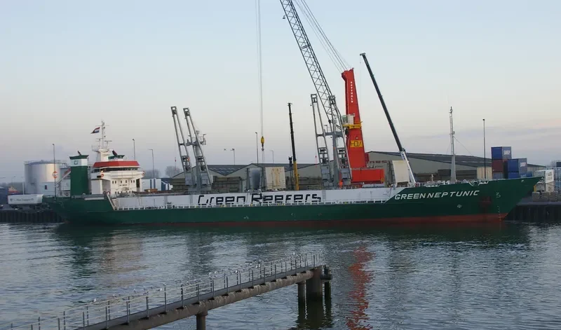 GREEN NEPTUNIC General Cargo IMO 8805614 photo 7
