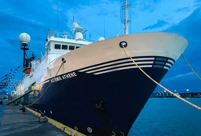 ARTEMIS ATHENE General Cargo IMO 8805626