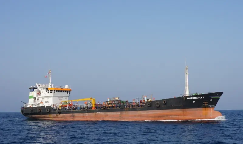 GUARDAFUI I Tanker IMO 8806046