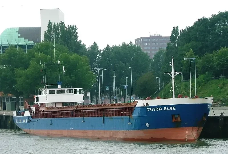 RIONA General Cargo IMO 8806072
