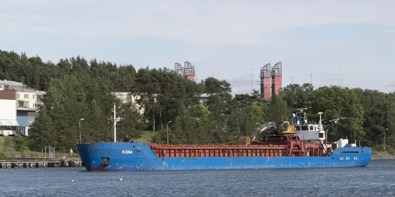 RIONA General Cargo IMO 8806072 photo 4