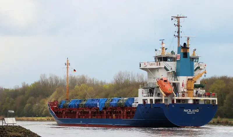 NAJLAN General Cargo IMO 8806137