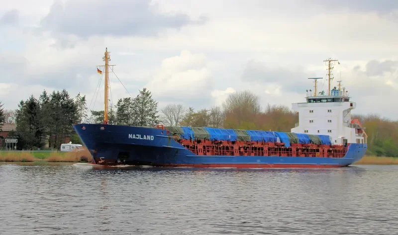NAJLAN General Cargo IMO 8806137 photo 3
