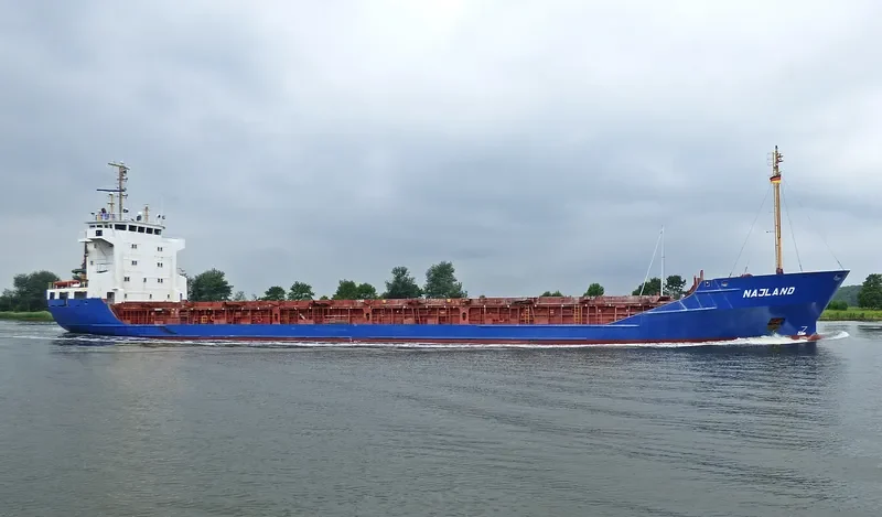 NAJLAN General Cargo IMO 8806137 photo 9