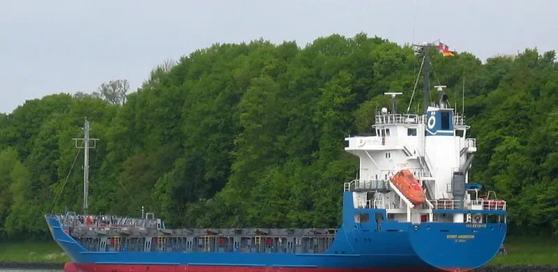 ERNST HAGEDORN General Cargo IMO 8806149 photo 2