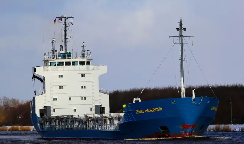 ERNST HAGEDORN General Cargo IMO 8806149 photo 3