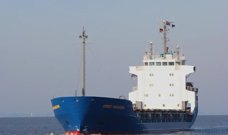 ERNST HAGEDORN General Cargo IMO 8806149 photo 4