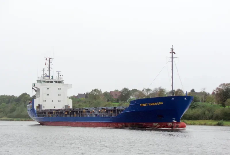 ERNST HAGEDORN General Cargo IMO 8806149 photo 5
