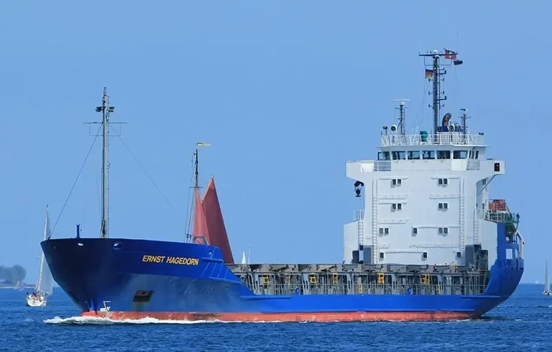ERNST HAGEDORN General Cargo IMO 8806149 photo 9